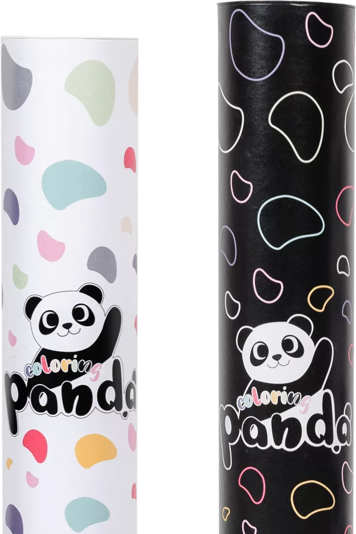 Crni i bijeli Coloring Panda tuljac